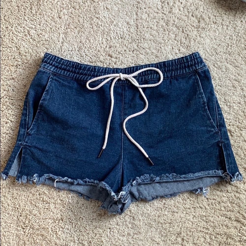 UO Drawstring Jean shorts BDG, size M, like new